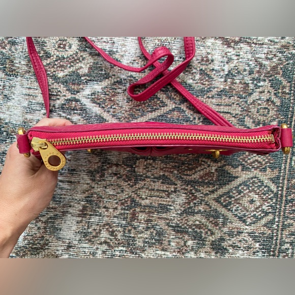 Marc by Marc Jacobs Totally Turnlock Percy Patent Leather Crossbody Purse - Picture 2 of 7